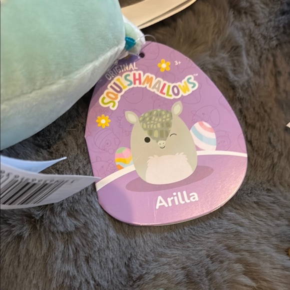 Squishmallows Easter Clips Alexie, Caroleena, Rutie, Arilla, Gavyn 1 Mystery - Picture 2 of 7